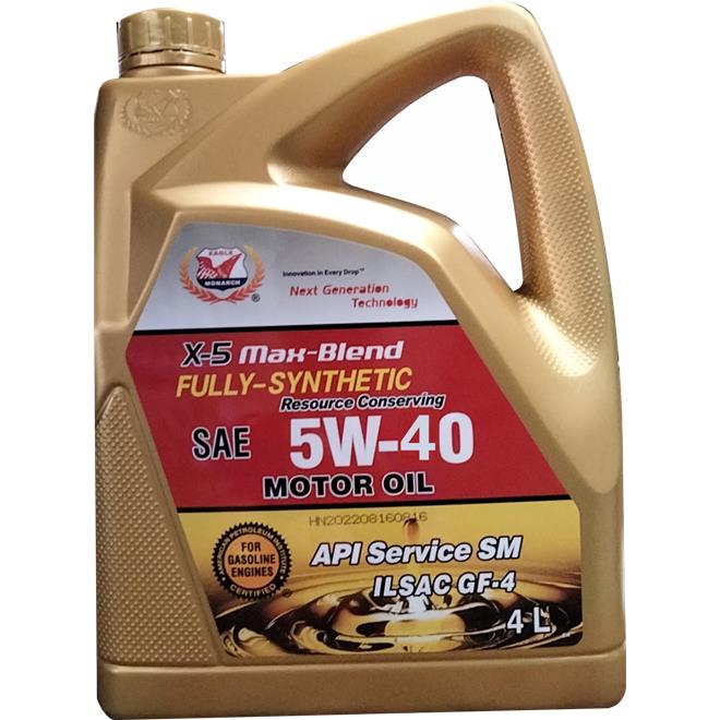 鹰皇半合成润滑油（5W-40）