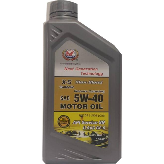 鹰皇合成润滑油（5W-40)