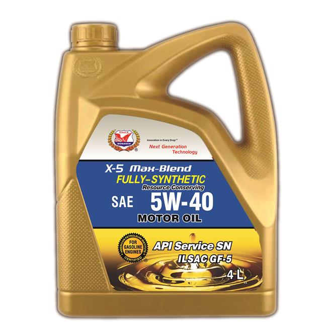 鹰皇全合成润滑油（5W-40）