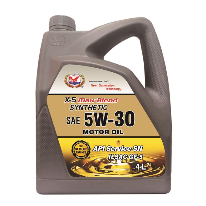鹰皇合成润滑油（5W-30）