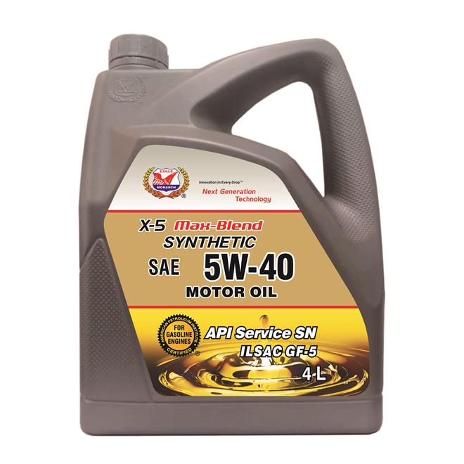 鹰皇半全合成润滑油（5W-40）